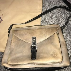Italian leather purse